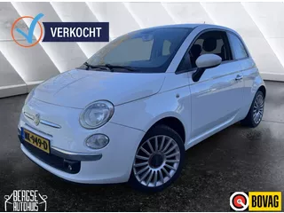 Fiat 500 1.4 16V Sport Airco Carplay Lmv Leer