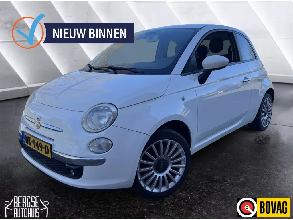 Fiat 500 1.4 16V Sport Airco Carplay Lmv Leer