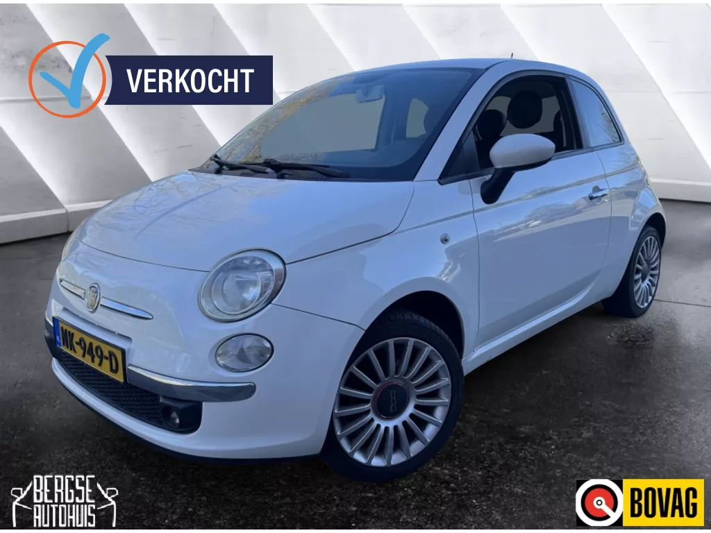 Fiat 500 1.4 16V Sport Airco Carplay Lmv Leer