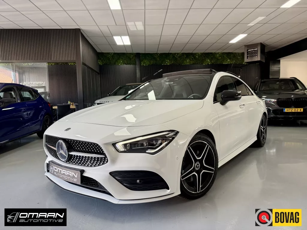 Mercedes-Benz CLA-Klasse CLA 200 AMG PANO MEMORY SFEER