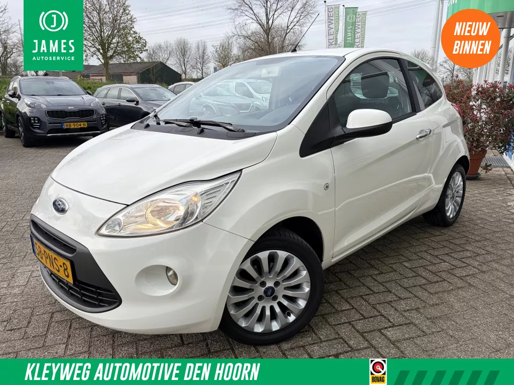 Ford Ka 1.2 Titanium X s/s, Airco, Audio, Lm velg, Donker glas