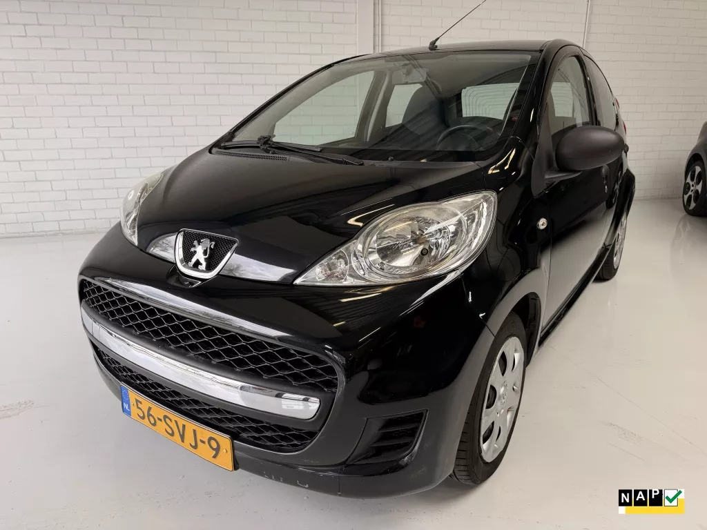 Peugeot 107 1.0-12V XR | Airco | 5-deurs | Complete onderhoudshistorie