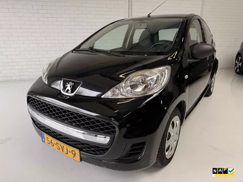 Peugeot 107 1.0-12V XR | Airco | 5-deurs | Complete onderhoudshistorie