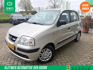 Hyundai Atos 1.1i Active Young, El Ramen, Audio, Lage km stand 100% onderhoud