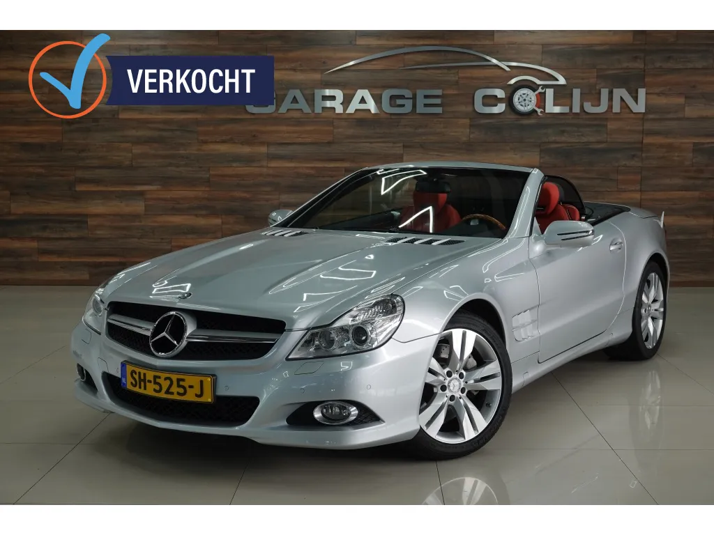 Mercedes-Benz SL-Klasse 500 | MASSAGE STOELEN | DESIGNO | CRUISE | PDC |