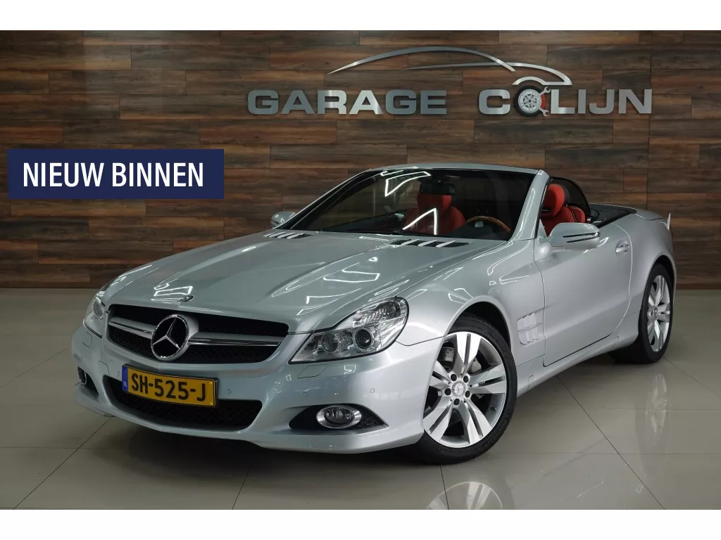 Mercedes-Benz SL-Klasse 500 | MASSAGE STOELEN | DESIGNO | CRUISE | PDC |