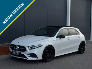 Mercedes-Benz A-Klasse 250 AMG FULL PANO NAVI DEALER OND CAMERA LEDER LED
