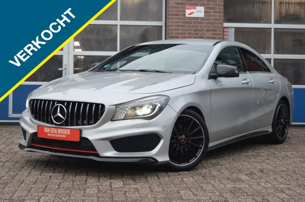 Mercedes-Benz CLA-Klasse 180 AMG | AUT - NAVI - STOEL.VERW