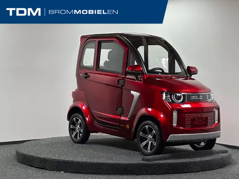 BOLD Cura 120Ah | Rijbewijsvrij