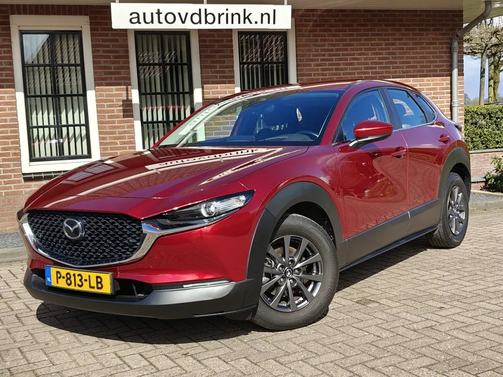 Mazda CX-30 Verkocht