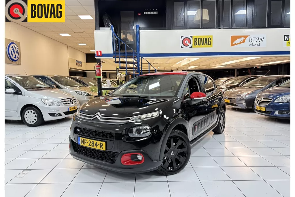 Citro&euml;n C3 1.2 PT S&amp;S Shine Bovag Garantie