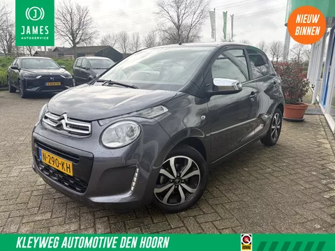 Citro&euml;n C1 1.0 VTi Shine, Clima, Camera, Carplay, Chroom pakket