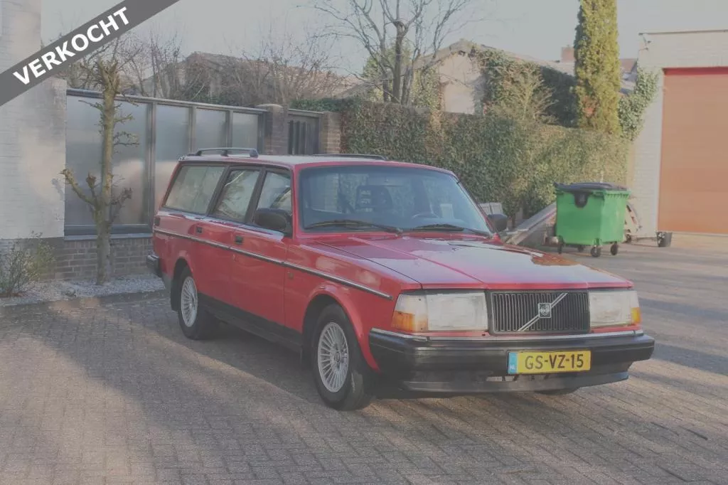 Volvo 240 2.3i Polar VERKOCHT