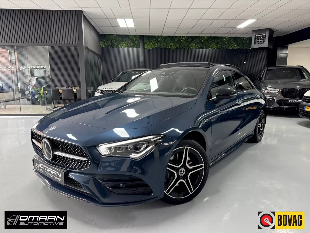 Mercedes-Benz CLA-Klasse CLA 250 e AMG PANO SFEER ACC