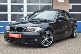 BMW 1 Serie Cabrio 125i M Sport | AUT - NAVI - STOELVERW