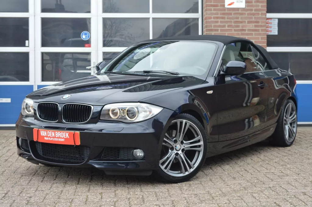BMW 1 Serie Cabrio 125i M Sport | AUT - NAVI - STOELVERW