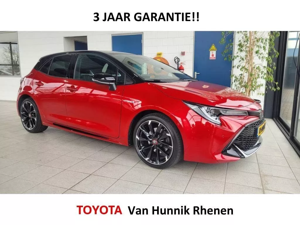 Toyota Corolla 2.0 Hybrid GR-Sport | Bi-Tone | Stoel en stuurverw | 18" velgen
