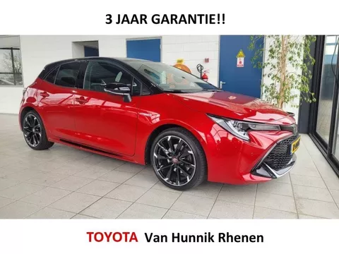 Toyota Corolla 2.0 Hybrid GR-Sport | Bi-Tone | Stoel en stuurverw | 18" velgen