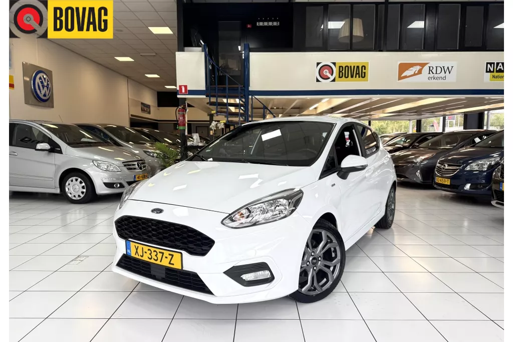 Ford Fiesta 1.0 EcoB. Titanium Bovag garantie Navi
