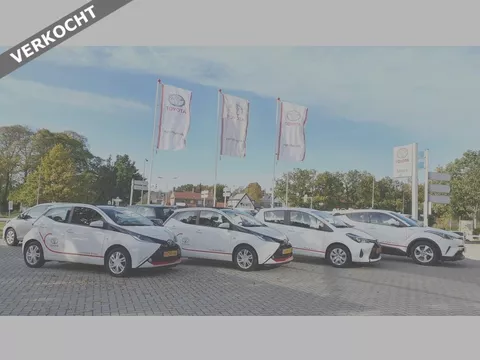 Toyota RAV4 2.5 Hybrid AWD | Trekhaak 1650 kg | LED | Navigatie | Leer | Sto VERKOCHT