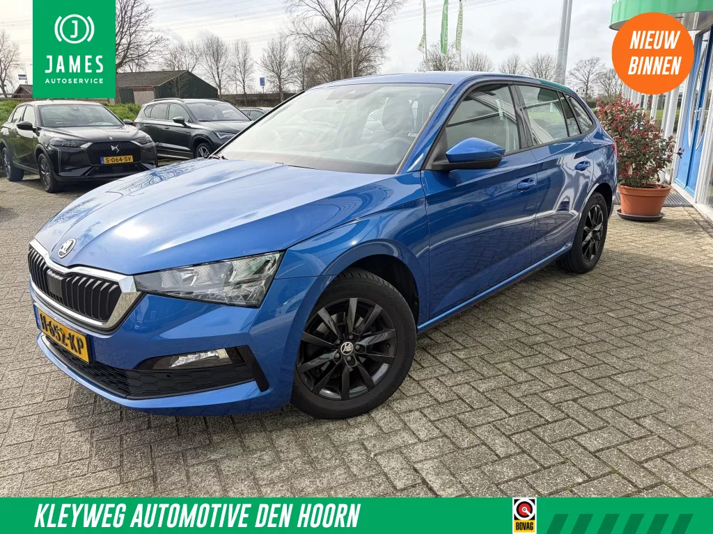 &Scaron;koda Scala 1.0 TSI Ambition 115pk Carplay, Lm Velg