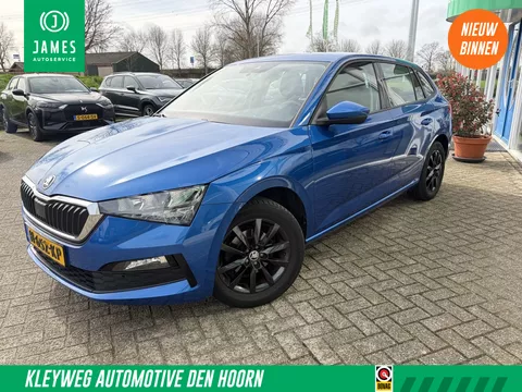 &Scaron;koda Scala 1.0 TSI Ambition 115pk Carplay, Lm Velg