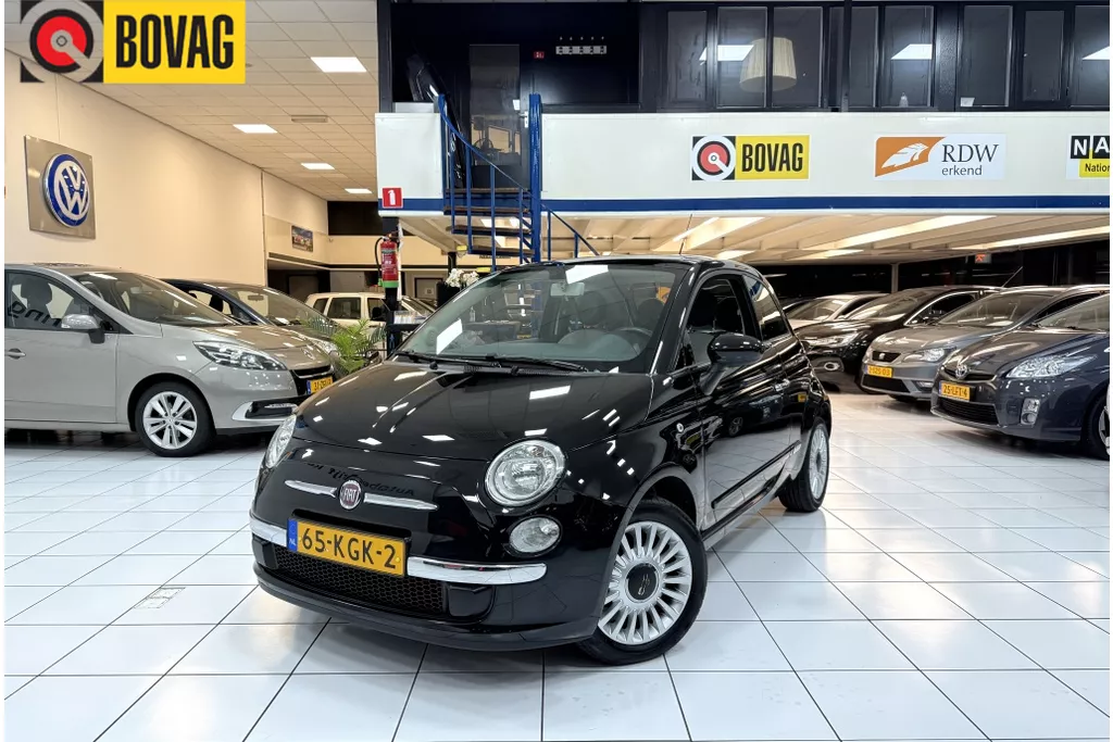Fiat 500 1.2 Lounge Bovag Garantie Panoramadak Airco