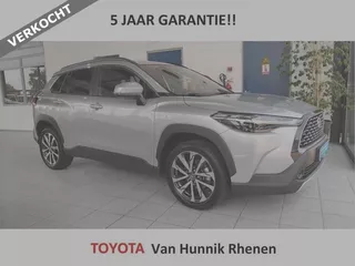 Toyota Corolla Cross 1.8 Style | Parkeersens V+A | Stoel en stuur verw | Dodehoek | VERKOCHT