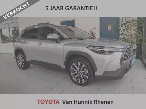 Toyota Corolla Cross 1.8 Style | Parkeersens V+A | Stoel en stuur verw | Dodehoek | VERKOCHT