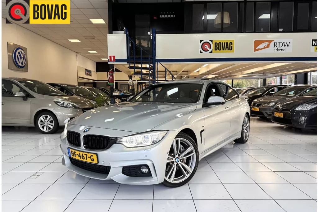 BMW 4 Serie Gran Coup&eacute; 435i M Pakket High Executive Bovag Garantie