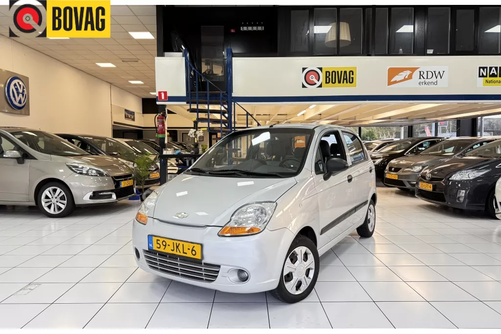 Chevrolet Matiz 0.8 Spirit Bovag Garantie Airco Nieuw APK