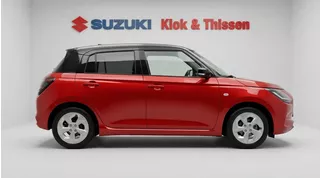 Suzuki Swift fabrieksgar. t/m 02-04-2035 1.2 Select SmartHyb. NAVI CC All-seasons LMV Carplay Airco