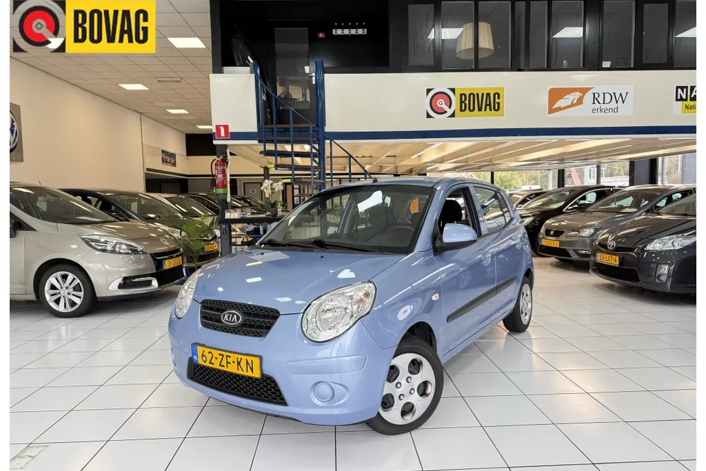 Kia Picanto 1.1 X-tra Bovag Garantie Airco