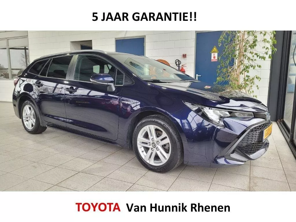 Toyota Corolla TS 1.8 Business | LED | Stoel en stuurverw | Apple/Android | Voorru