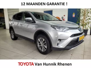 Toyota RAV4 2.5 Hybrid | Trekhaak | Stoelverw | Navi | Dodehoek |