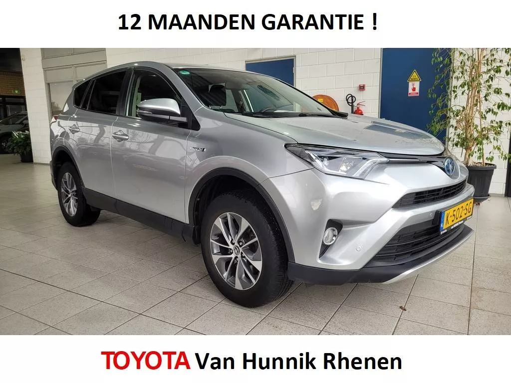 Toyota RAV4 2.5 Hybrid | Trekhaak | Stoelverw | Navi | Dodehoek |