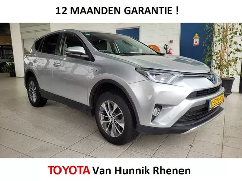 Toyota RAV4 2.5 Hybrid | Trekhaak | Stoelverw | Navi | Dodehoek |