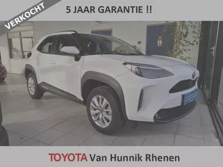 Toyota Yaris Cross 1.5 Business | Apple/Android | Stoel en stuur verw | Camera | VERKOCHT