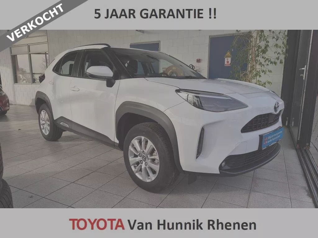 Toyota Yaris Cross 1.5 Business | Apple/Android | Stoel en stuur verw | Camera | VERKOCHT