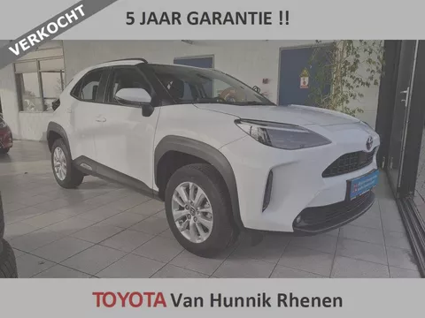 Toyota Yaris Cross 1.5 Business | Apple/Android | Stoel en stuur verw | Camera | VERKOCHT