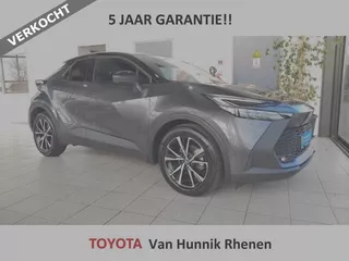 Toyota C-HR 1.8 140 Style | Groot Navi | Stoel en stuurverw | elekt achterkl VERKOCHT