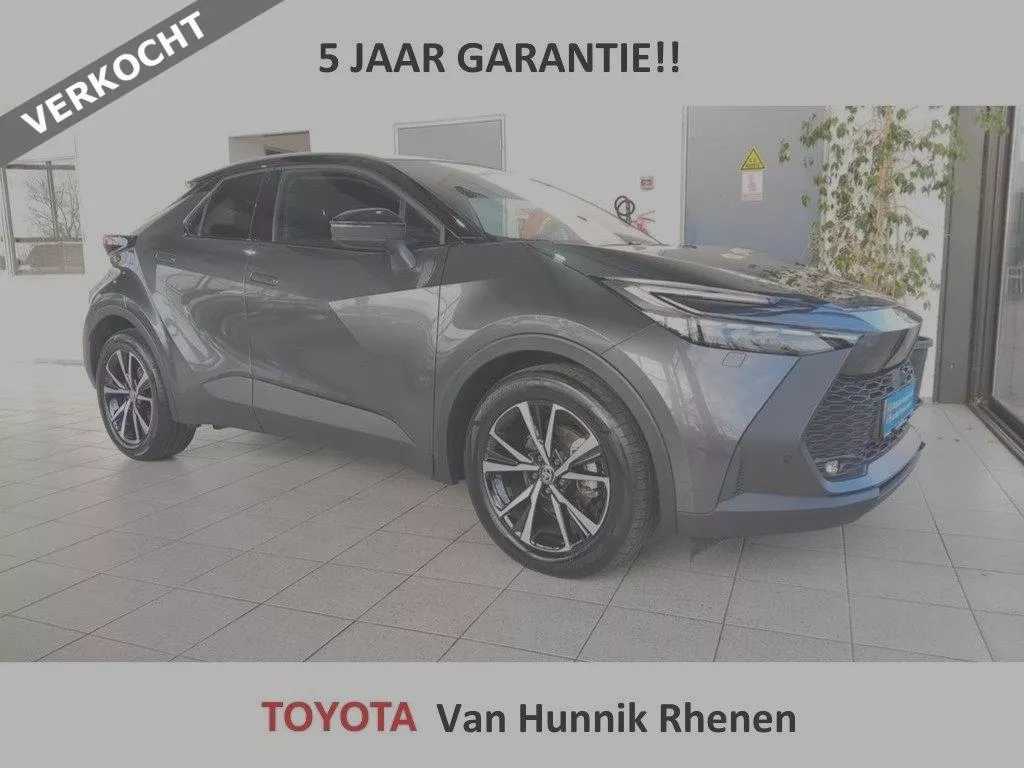 Toyota C-HR 1.8 140 Style | Groot Navi | Stoel en stuurverw | elekt achterkl VERKOCHT