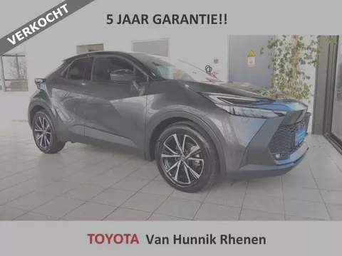 Toyota C-HR 1.8 140 Style | Groot Navi | Stoel en stuurverw | elekt achterkl VERKOCHT