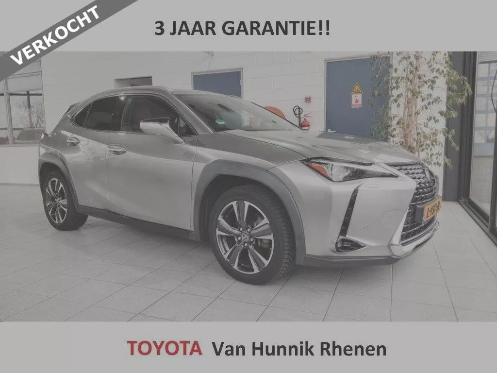 Lexus UX 250h Luxury | 360 cam | Panodak | Mark Levinson | Blindspot | HU VERKOCHT