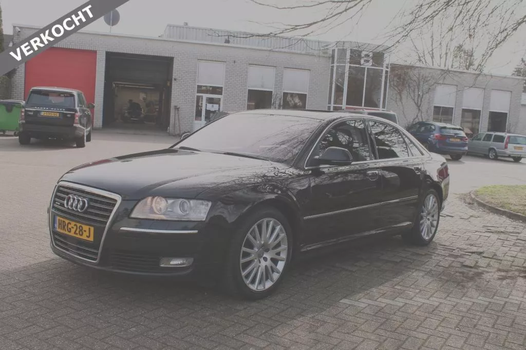 Audi A8 4.2 TDI q. Pro Line+ VERKOCHT