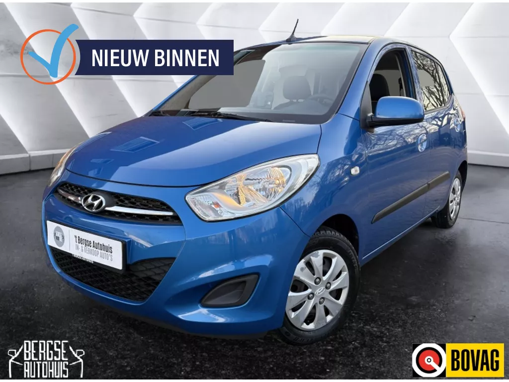 Hyundai i10 1.1 i-Drive Elek. Ramen Nap Carplay