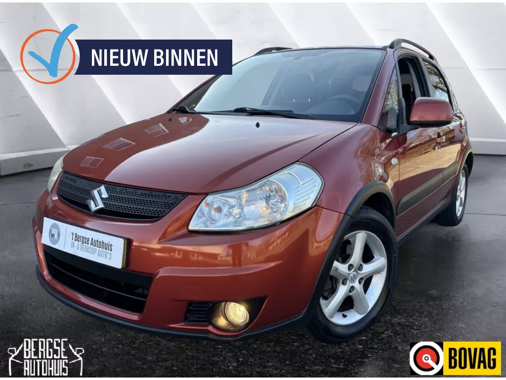 Suzuki SX4 1.6 Shogun Airco Elek.R Lmv Nap