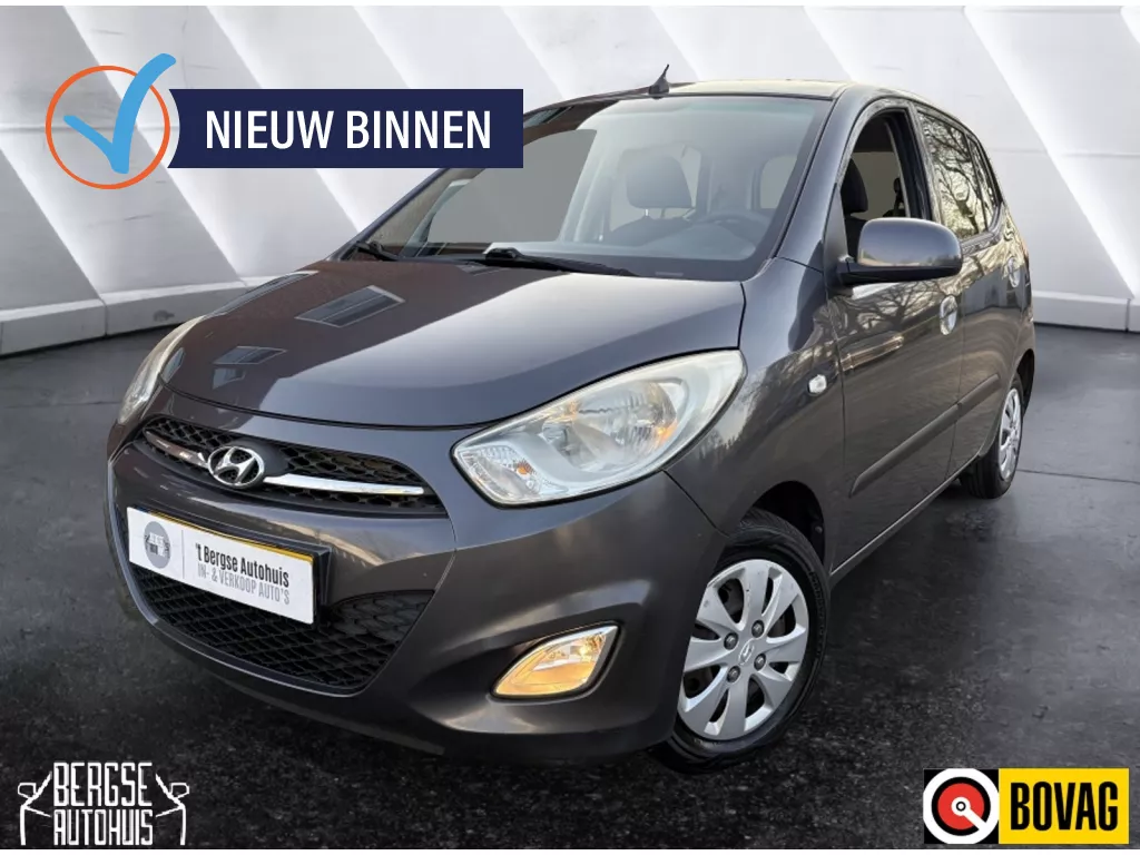 Hyundai i10 1.2 Plus Elek. Ramen Airco Aux Nap