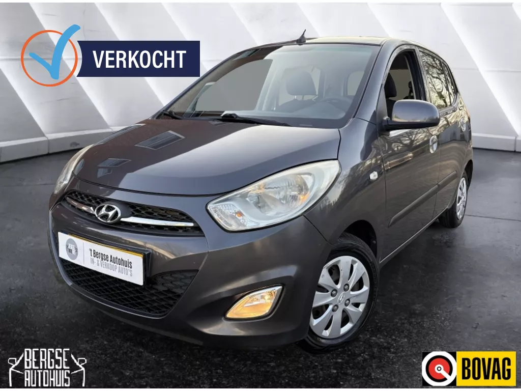 Hyundai i10 1.2 Plus Elek. Ramen Airco Aux Nap
