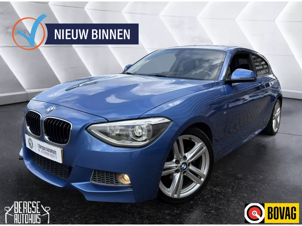 BMW 1-serie 116i High Executive M-Sport Aut. Navi Cruise Nap